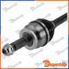 Demi-Arbre de Transmission MTM gauche pour KIA | NPW-KA-378, 495014D301